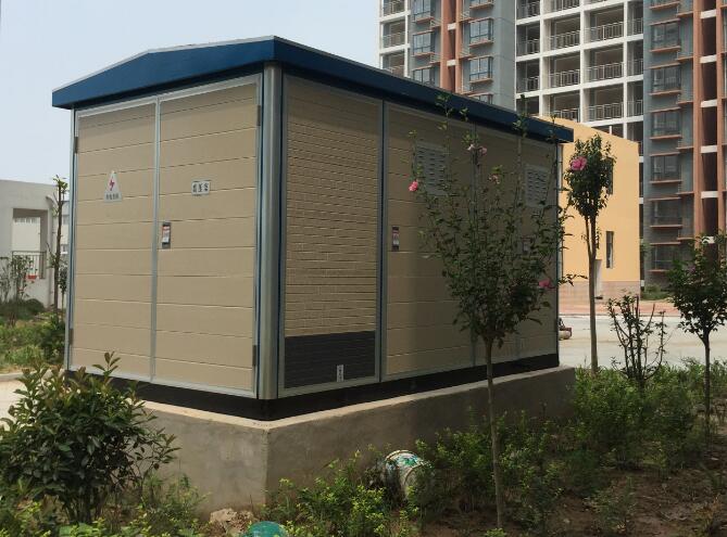 10KVA城区箱式变压器