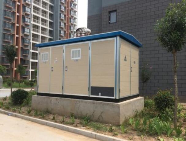 630kva城区箱式变压器