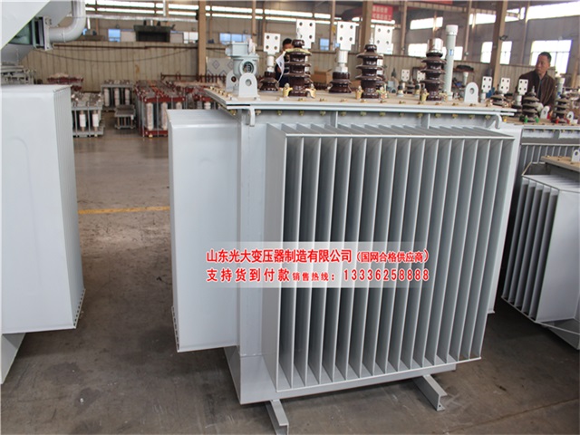 KSG11城区矿用变压器