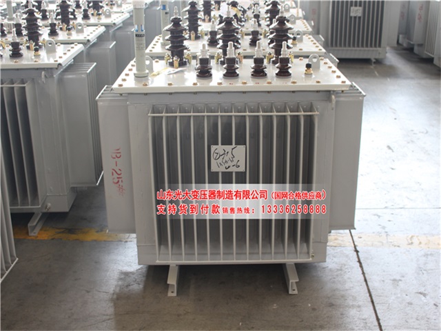 西藏S13-12<font style='color:red'>50KVA油浸式变压器</font>
